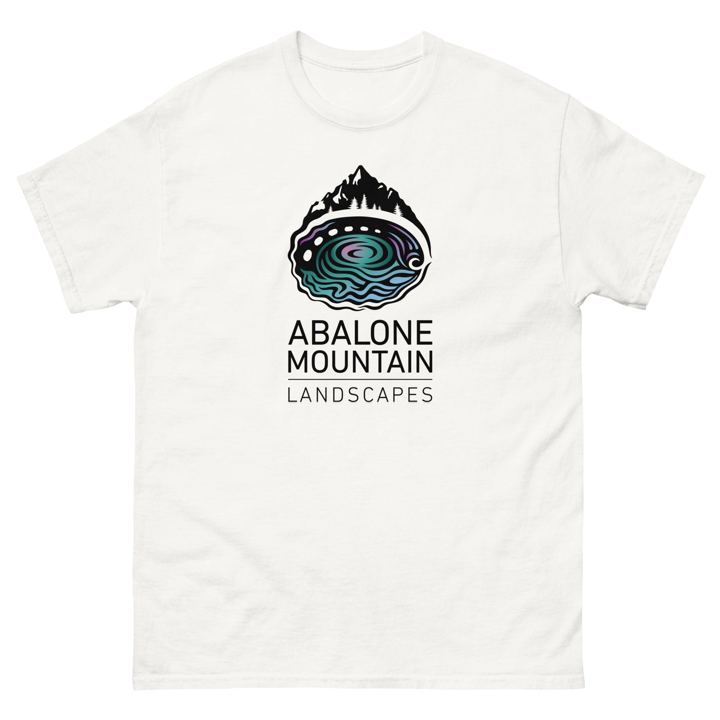 Men's classic tee Cotton (Gildan 5000) Abalone 01