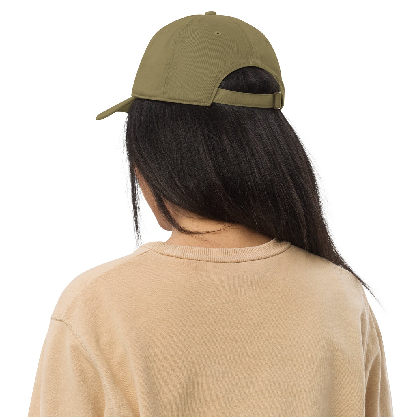 Organic dad hat