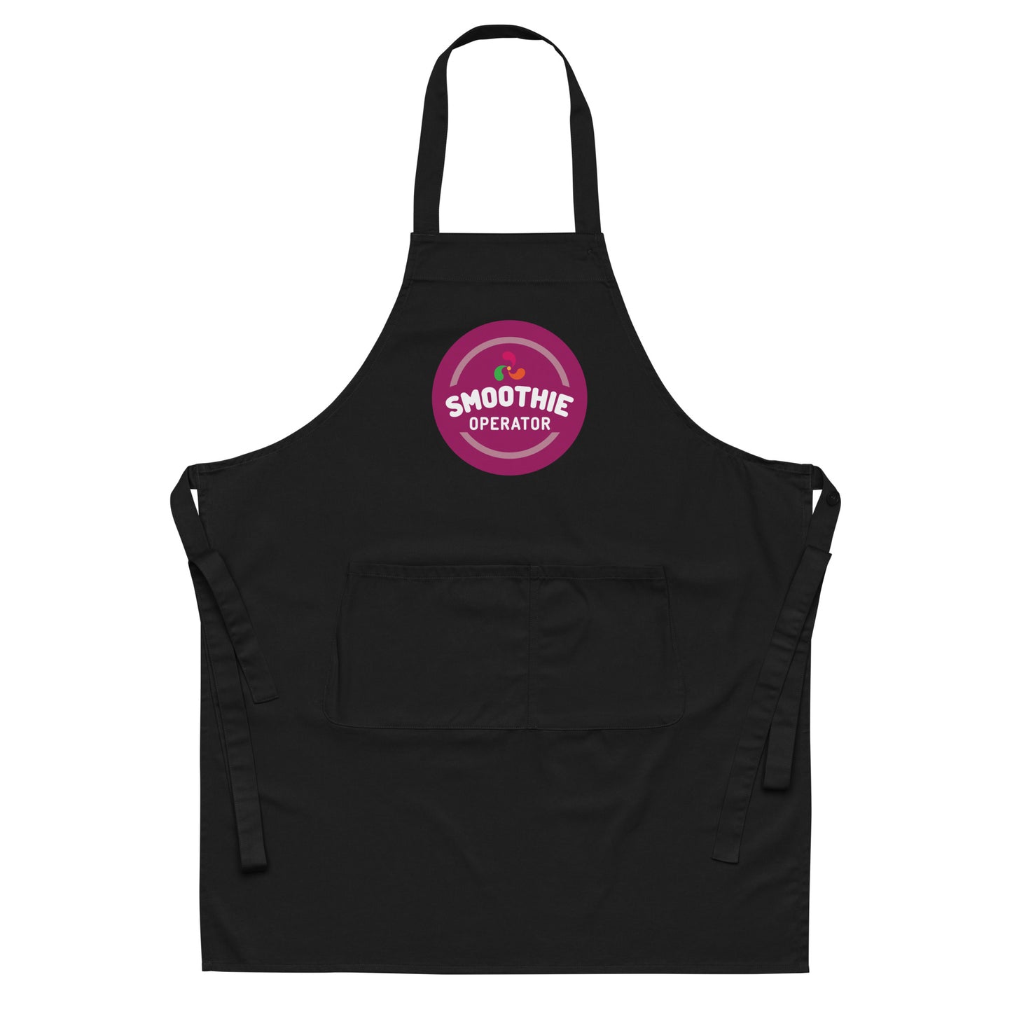 Organic cotton apron