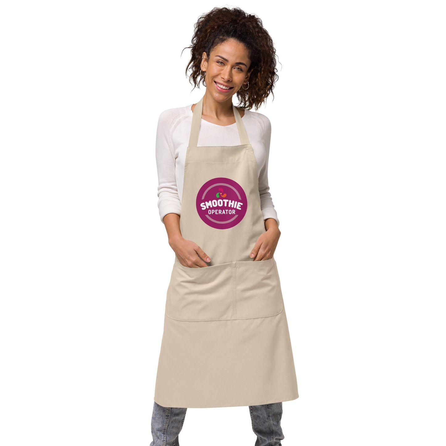 Organic cotton apron