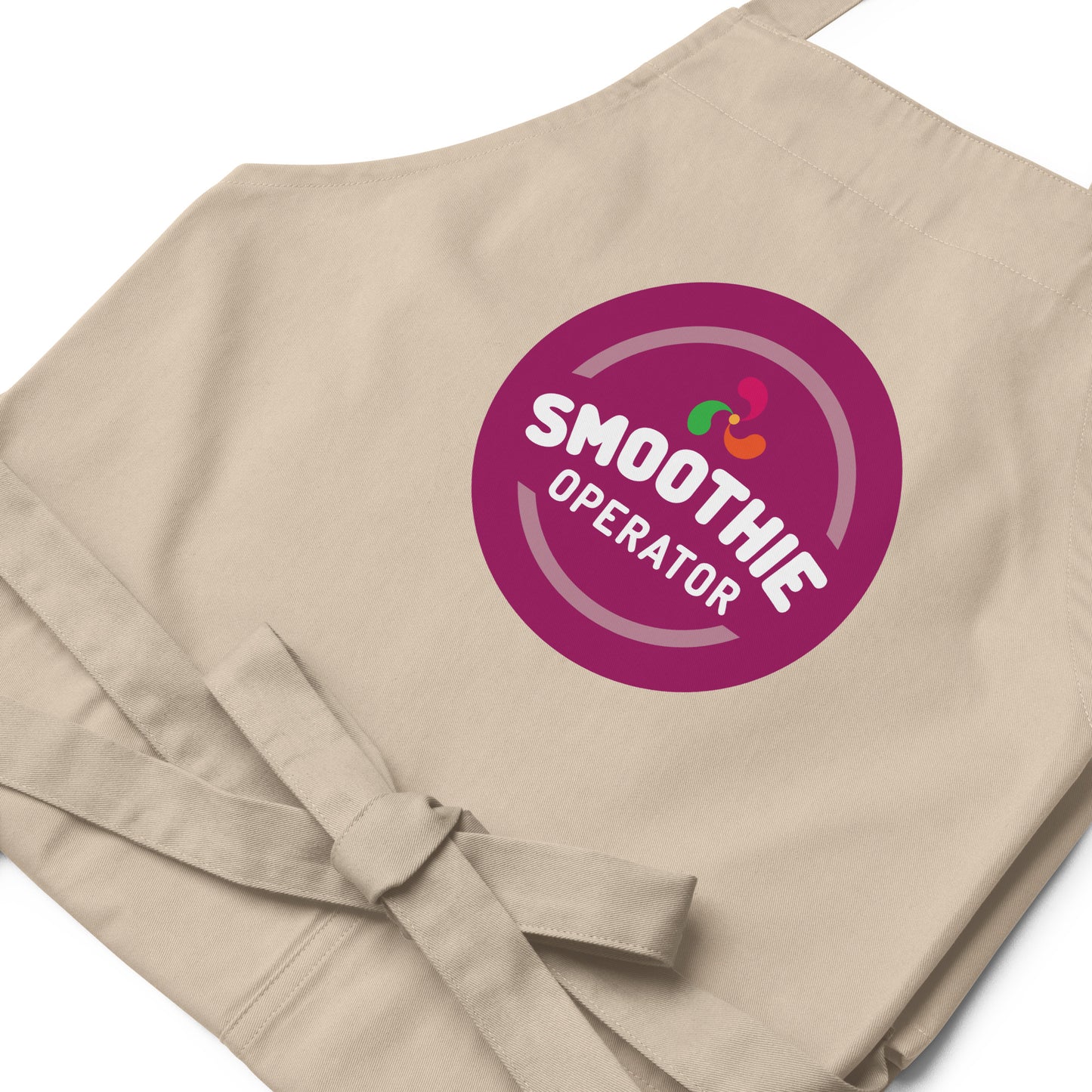 Organic cotton apron