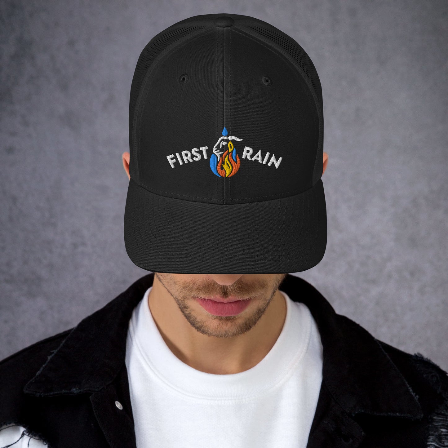 Trucker Cap : First Rain 03 (Yupoong)