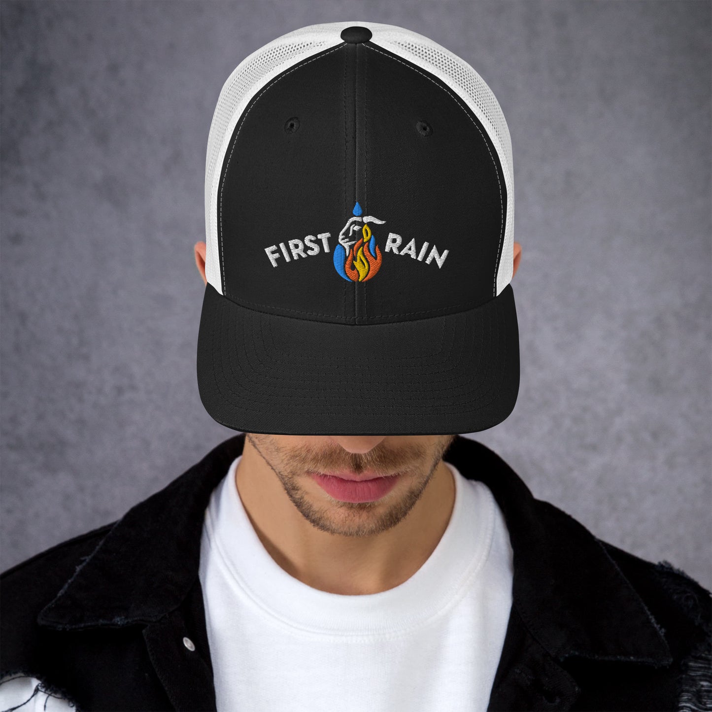 Trucker Cap : First Rain 03 (Yupoong)