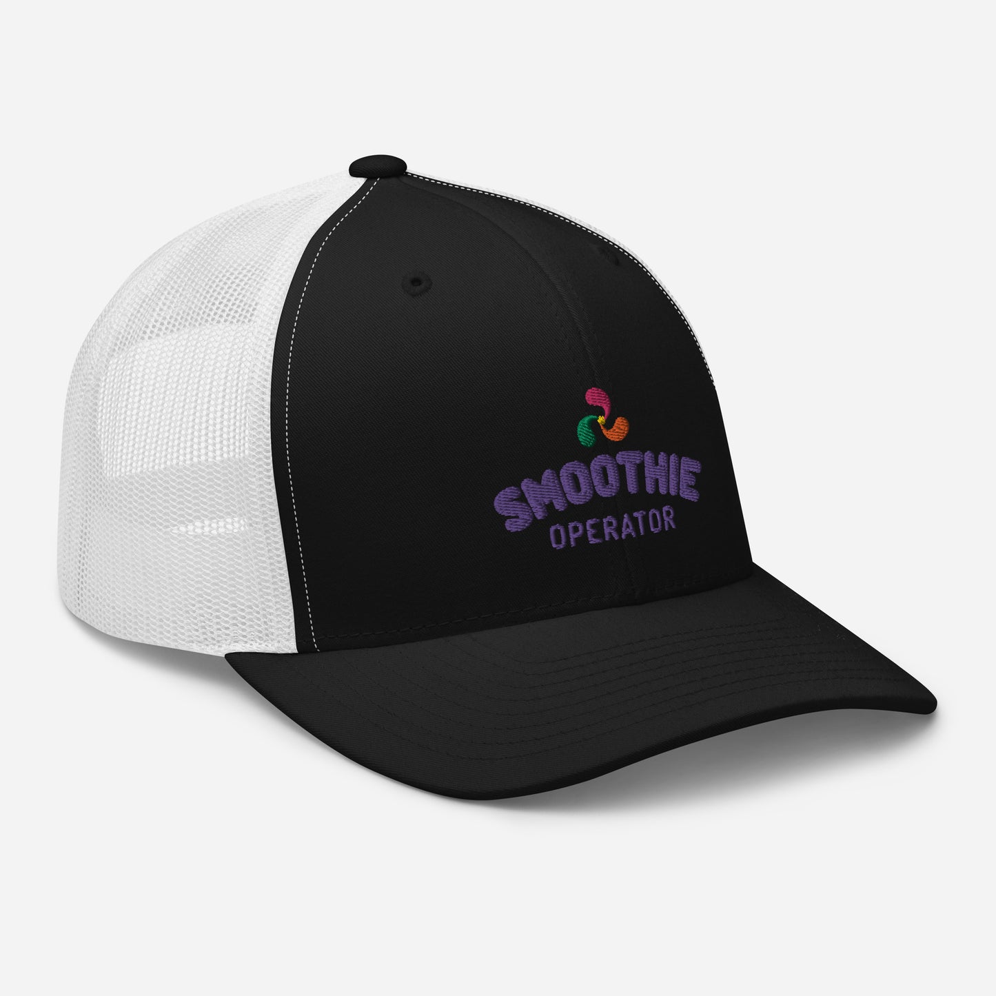 Trucker Cap Purple Logo