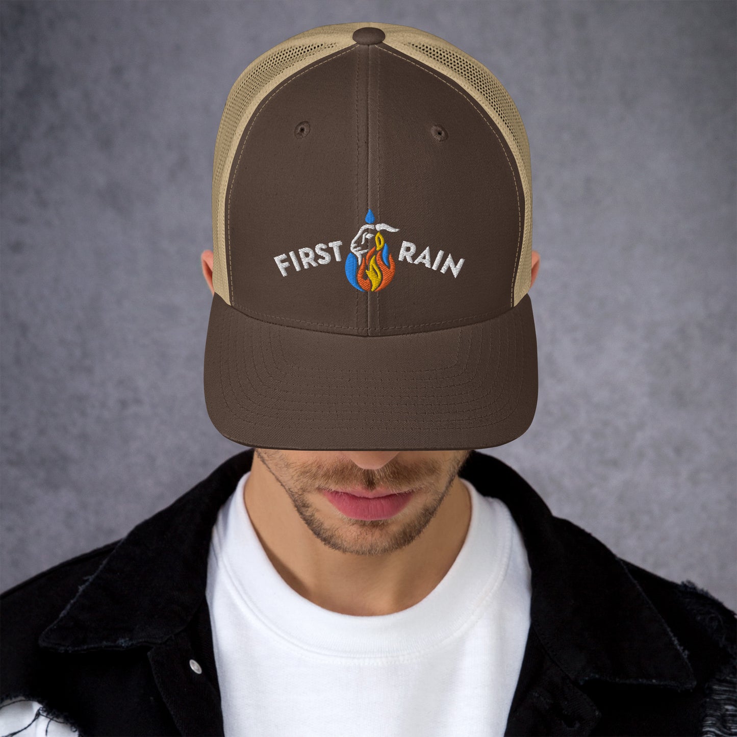 Trucker Cap : First Rain 03 (Yupoong)