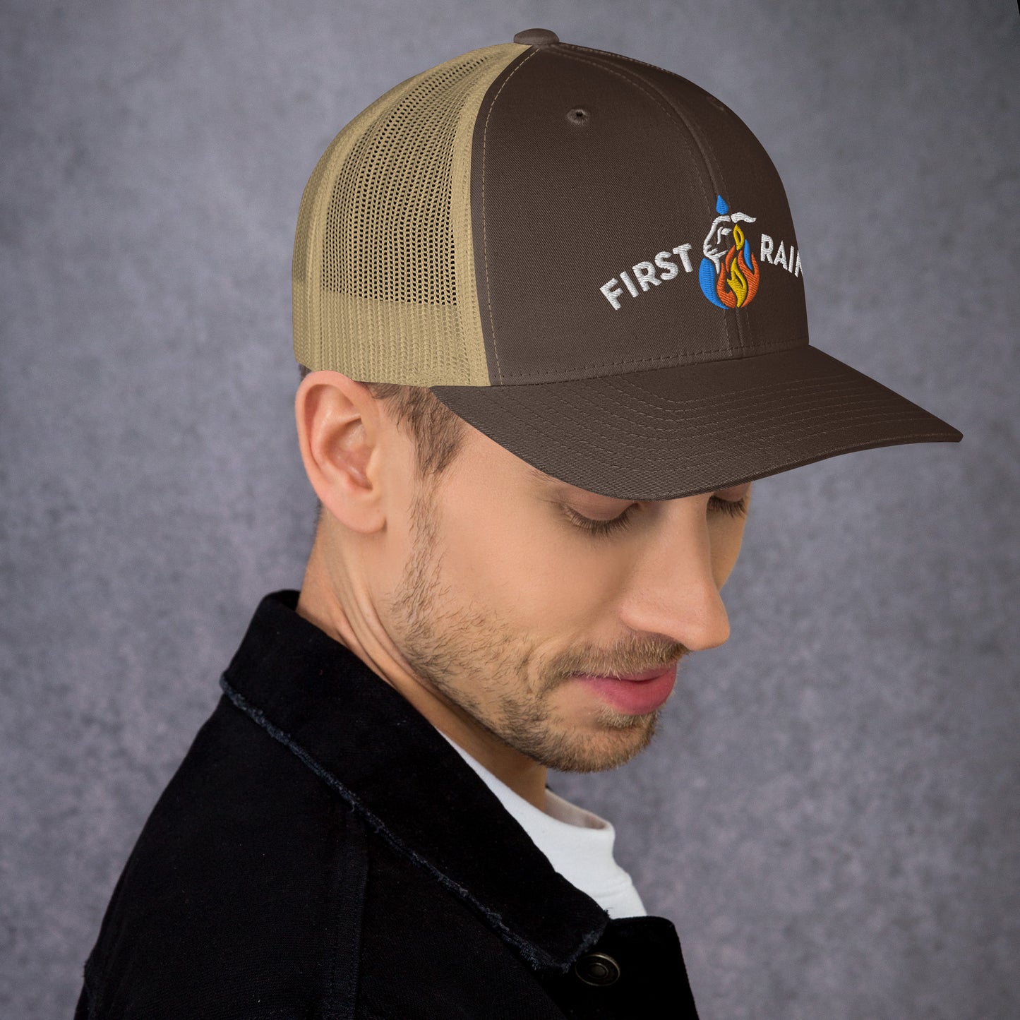 Trucker Cap : First Rain 03 (Yupoong)