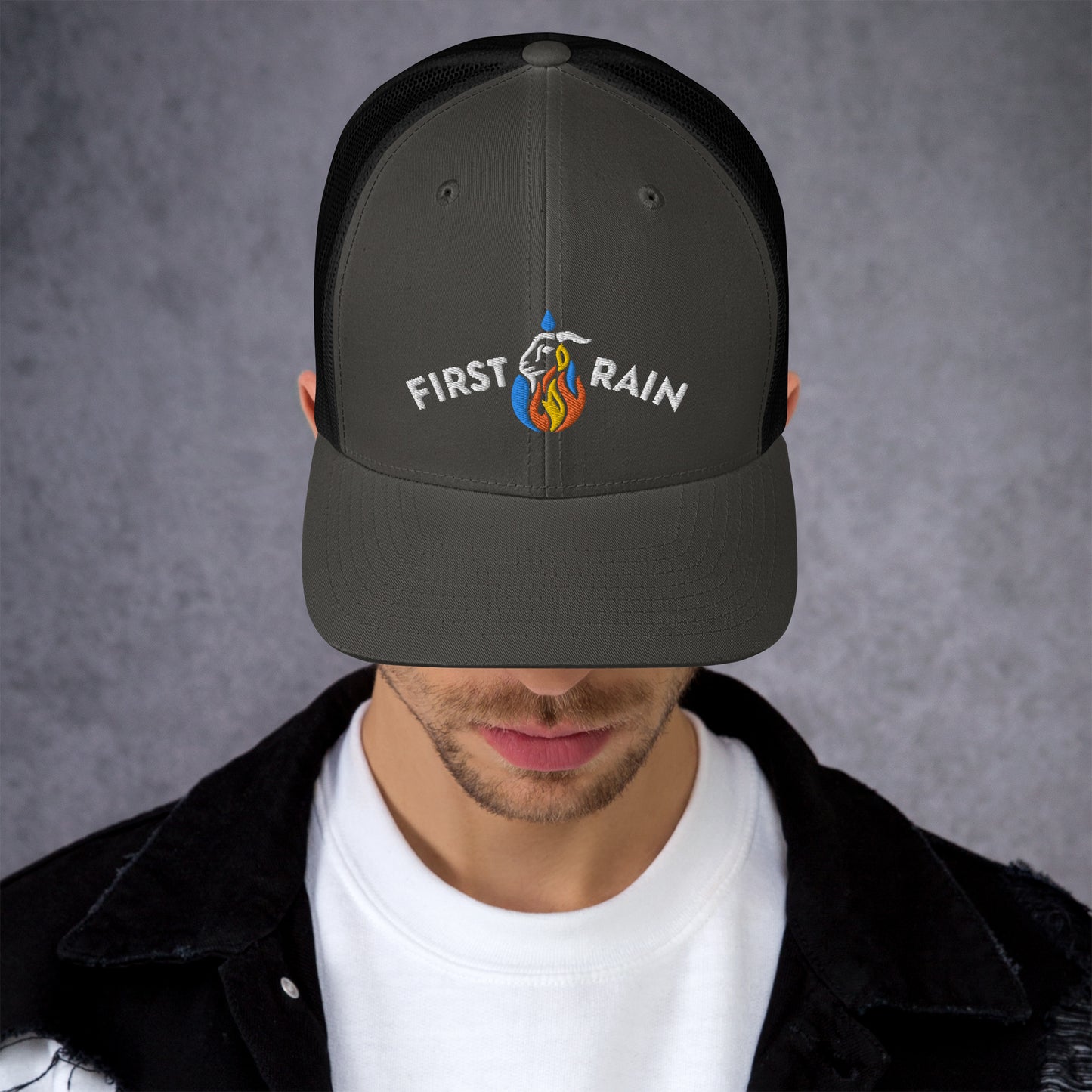 Trucker Cap : First Rain 03 (Yupoong)