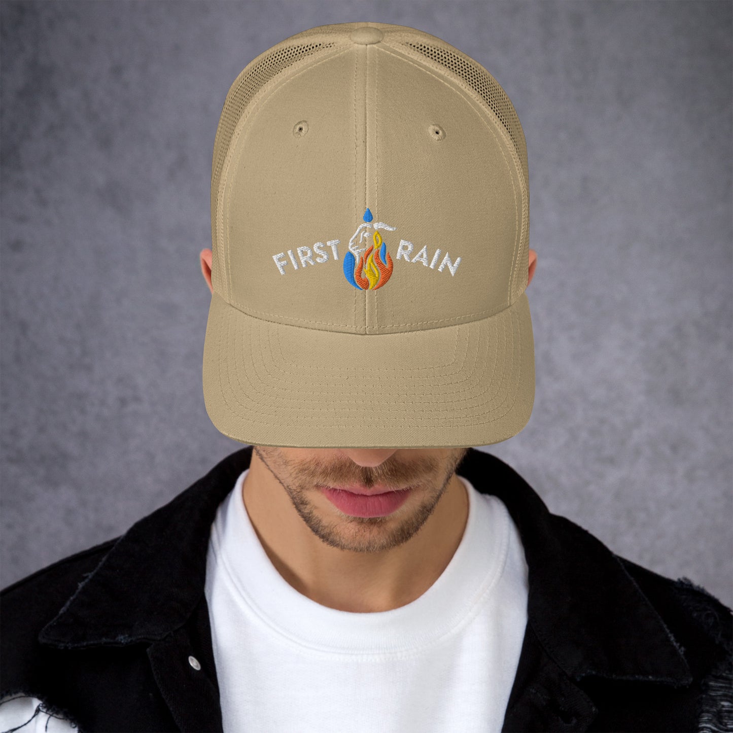 Trucker Cap : First Rain 03 (Yupoong)