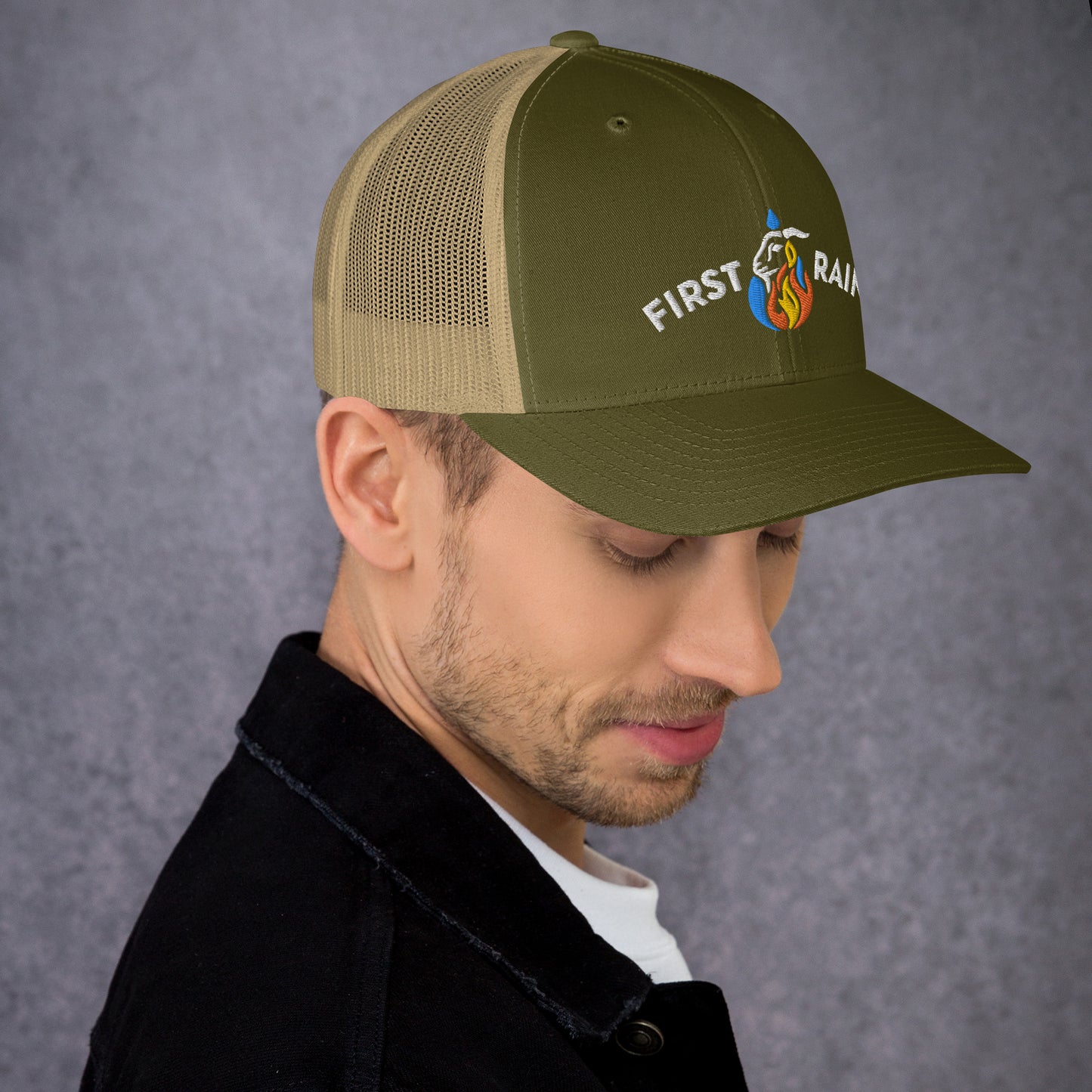 Trucker Cap : First Rain 03 (Yupoong)