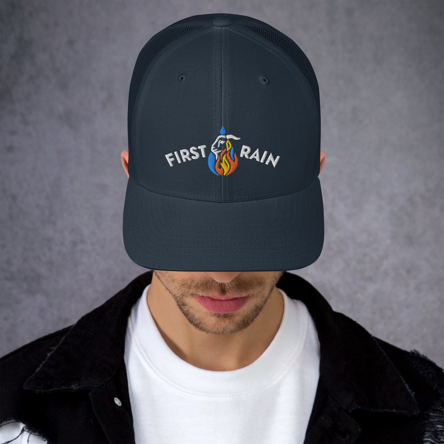 Trucker Cap : First Rain 03 (Yupoong)