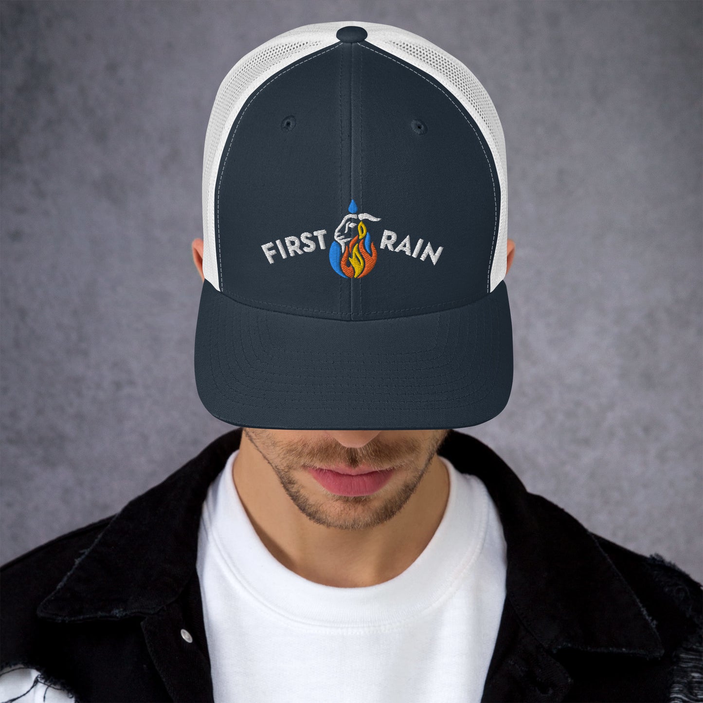 Trucker Cap : First Rain 03 (Yupoong)