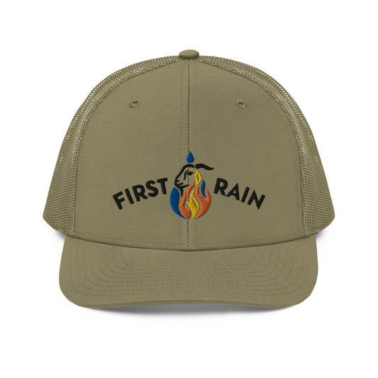 Trucker Cap : First Rain 02 (Richardson 112)