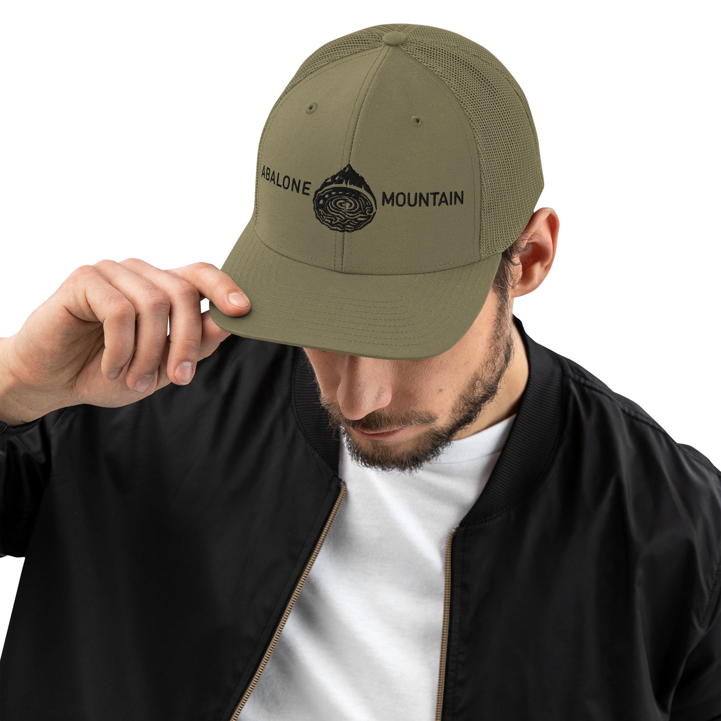 Trucker Cap : Abalone 02