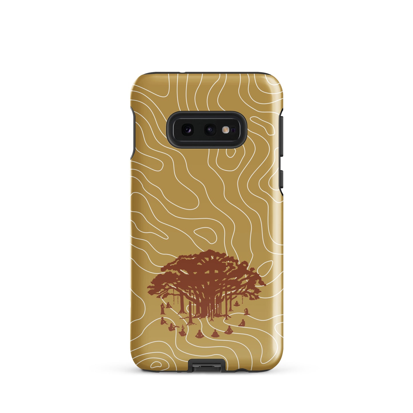 Tough case for Samsung® : Communitree - Beige w/ texture