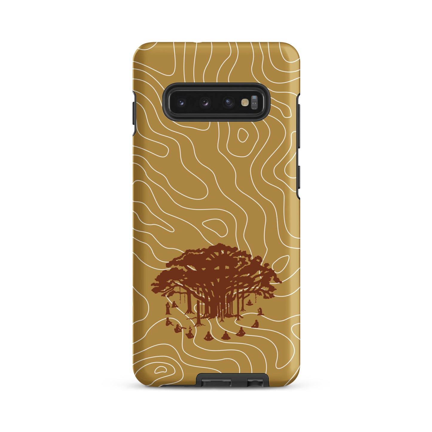 Tough case for Samsung® : Communitree - Beige w/ texture