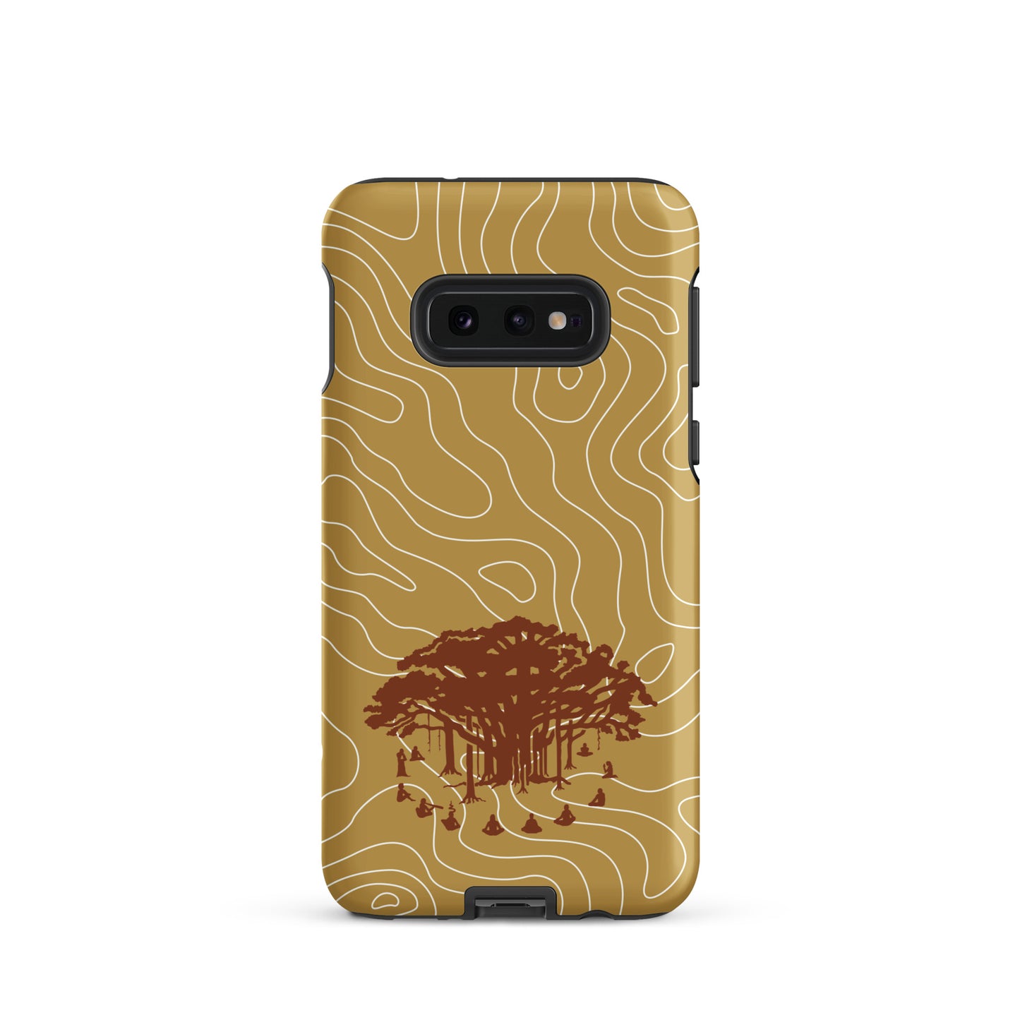 Tough case for Samsung® : Communitree - Beige w/ texture