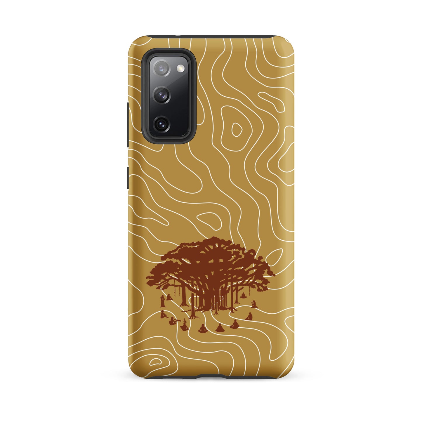 Tough case for Samsung® : Communitree - Beige w/ texture