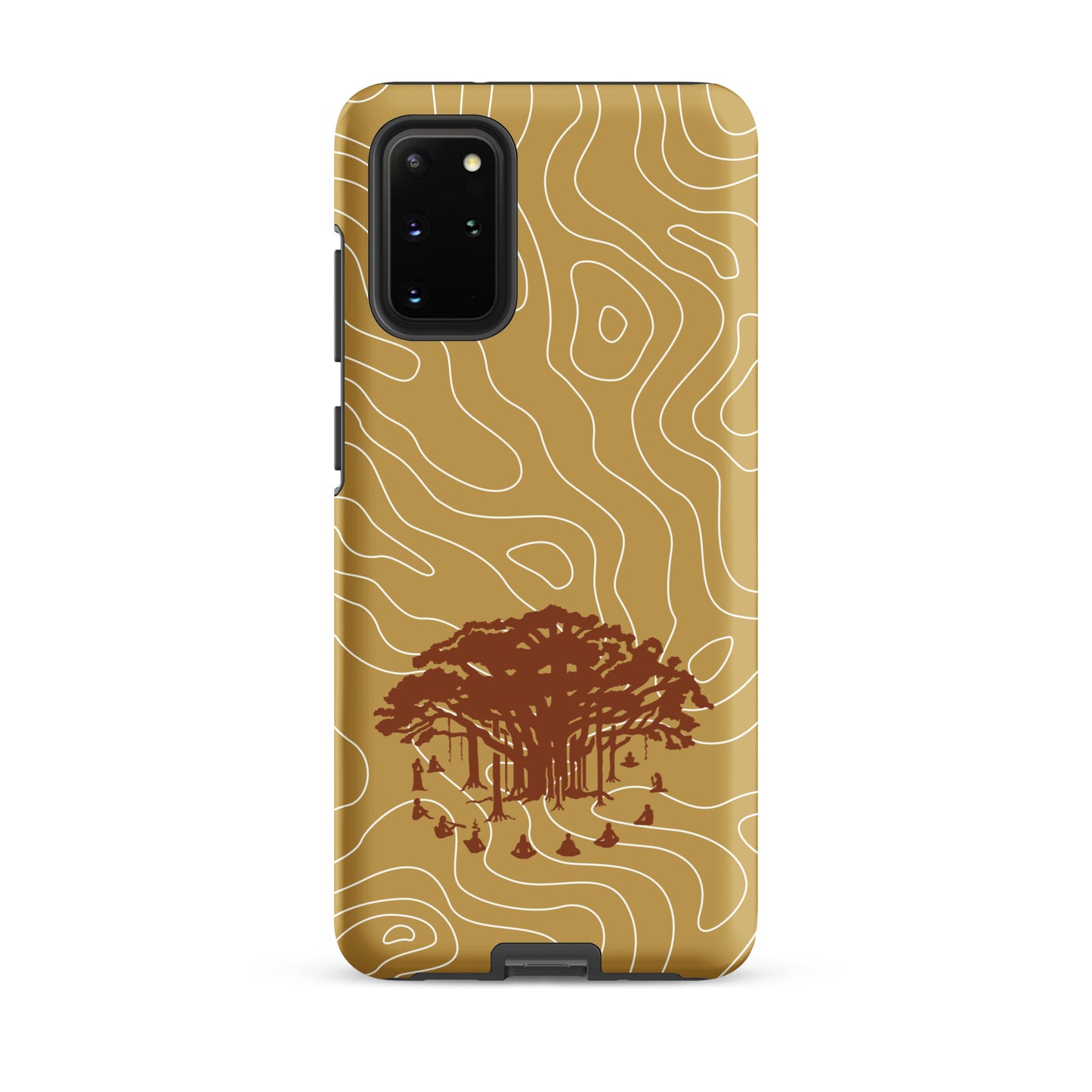 Tough case for Samsung® : Communitree - Beige w/ texture