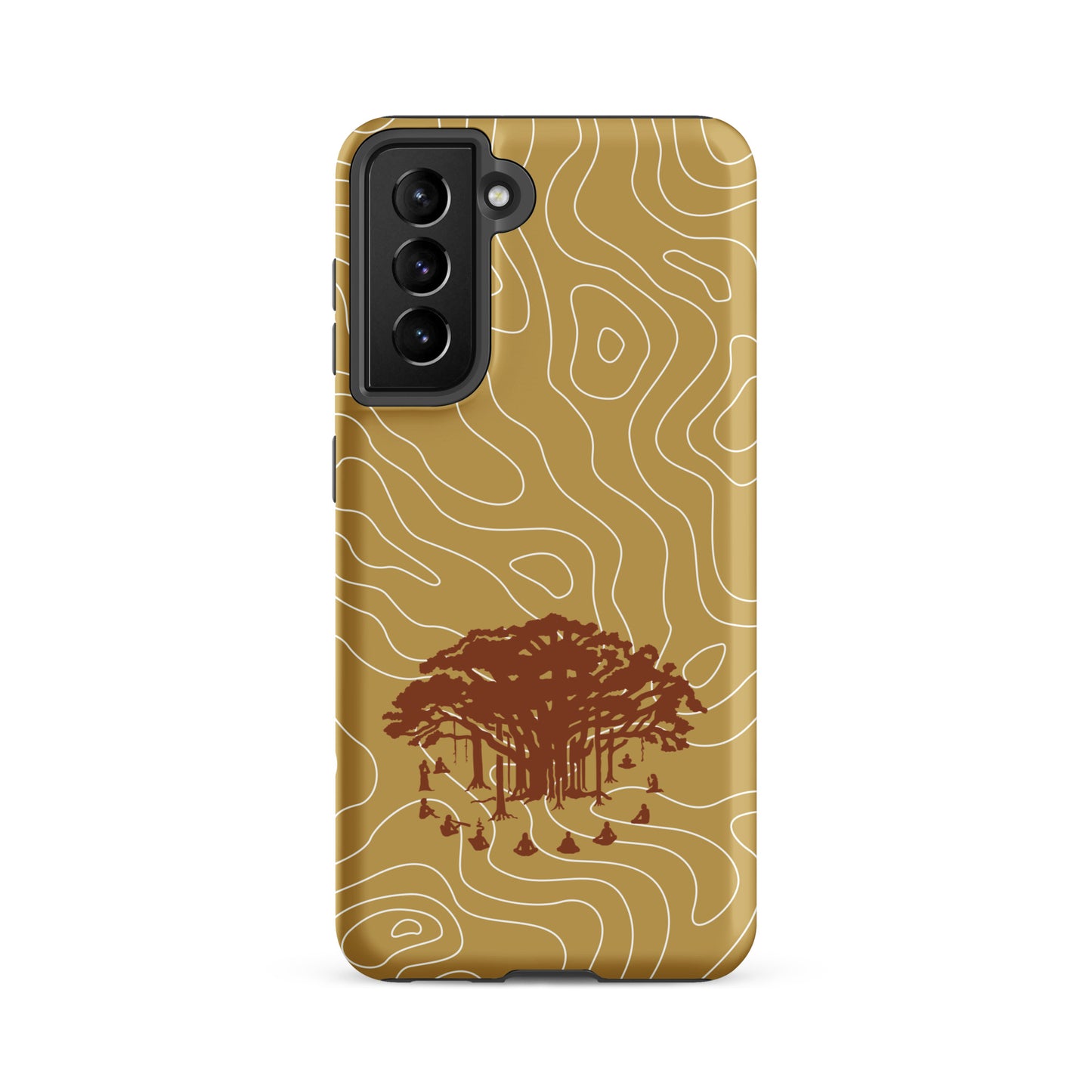 Tough case for Samsung® : Communitree - Beige w/ texture