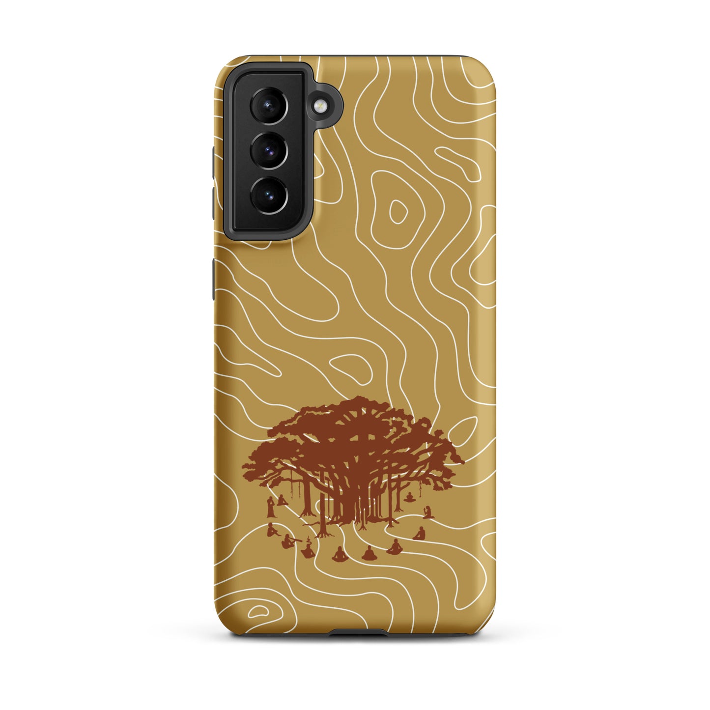 Tough case for Samsung® : Communitree - Beige w/ texture