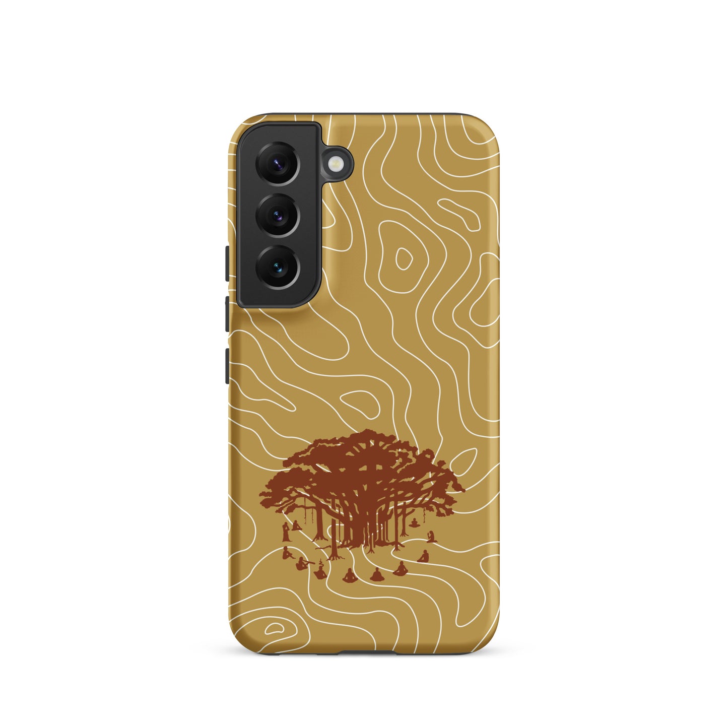 Tough case for Samsung® : Communitree - Beige w/ texture