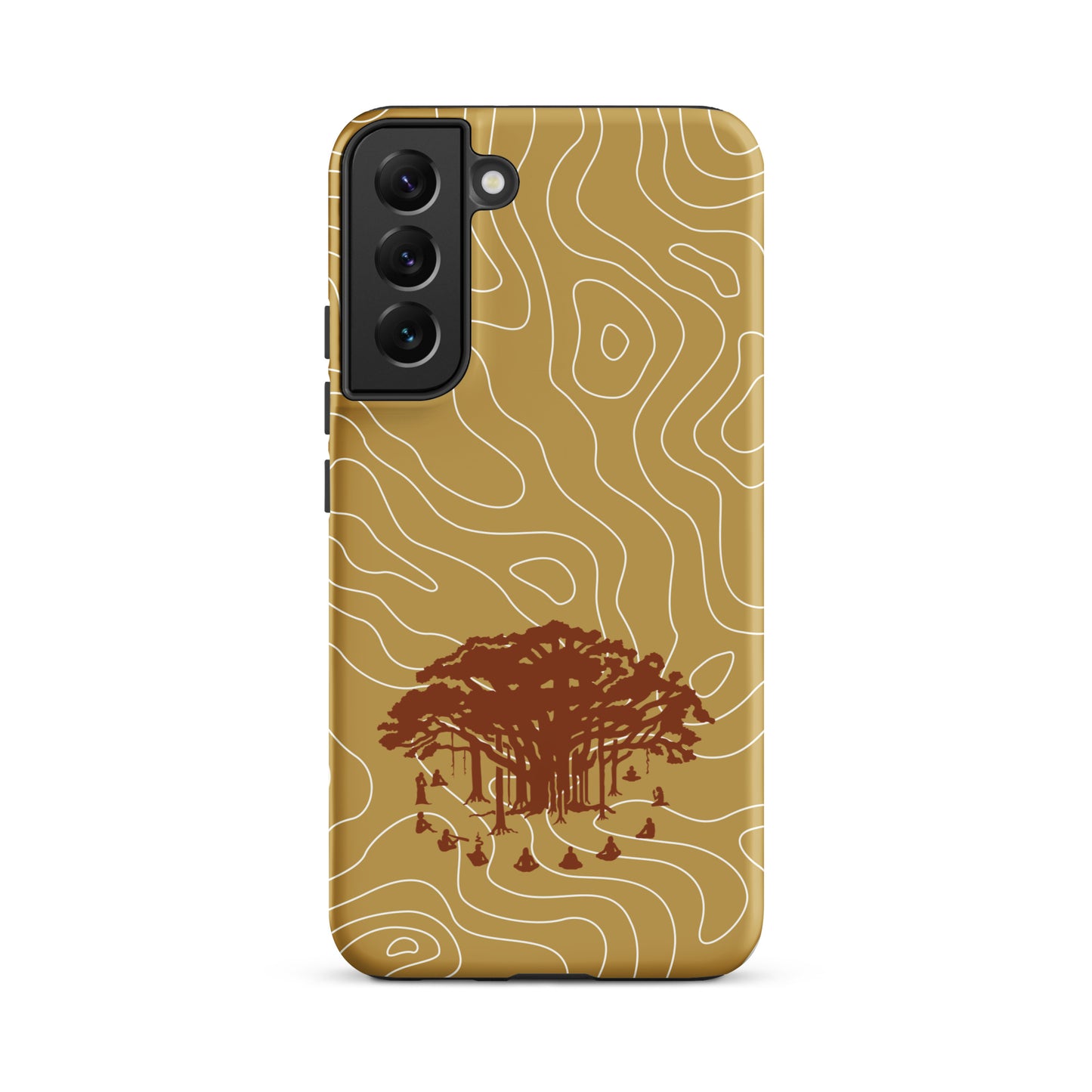 Tough case for Samsung® : Communitree - Beige w/ texture