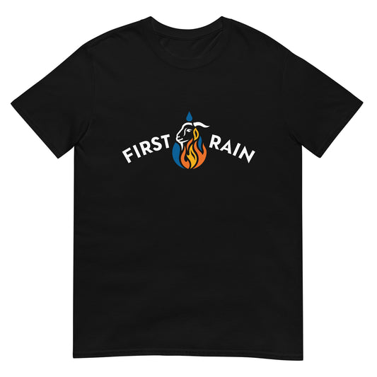 Short-Sleeve Unisex T-Shirt : First Rain 01 (Gildan 64000 Softstyle)