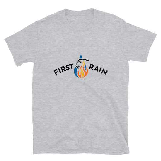 Short-Sleeve Unisex T-Shirt : First Rain 02 (Gildan 64000 Softstyle)