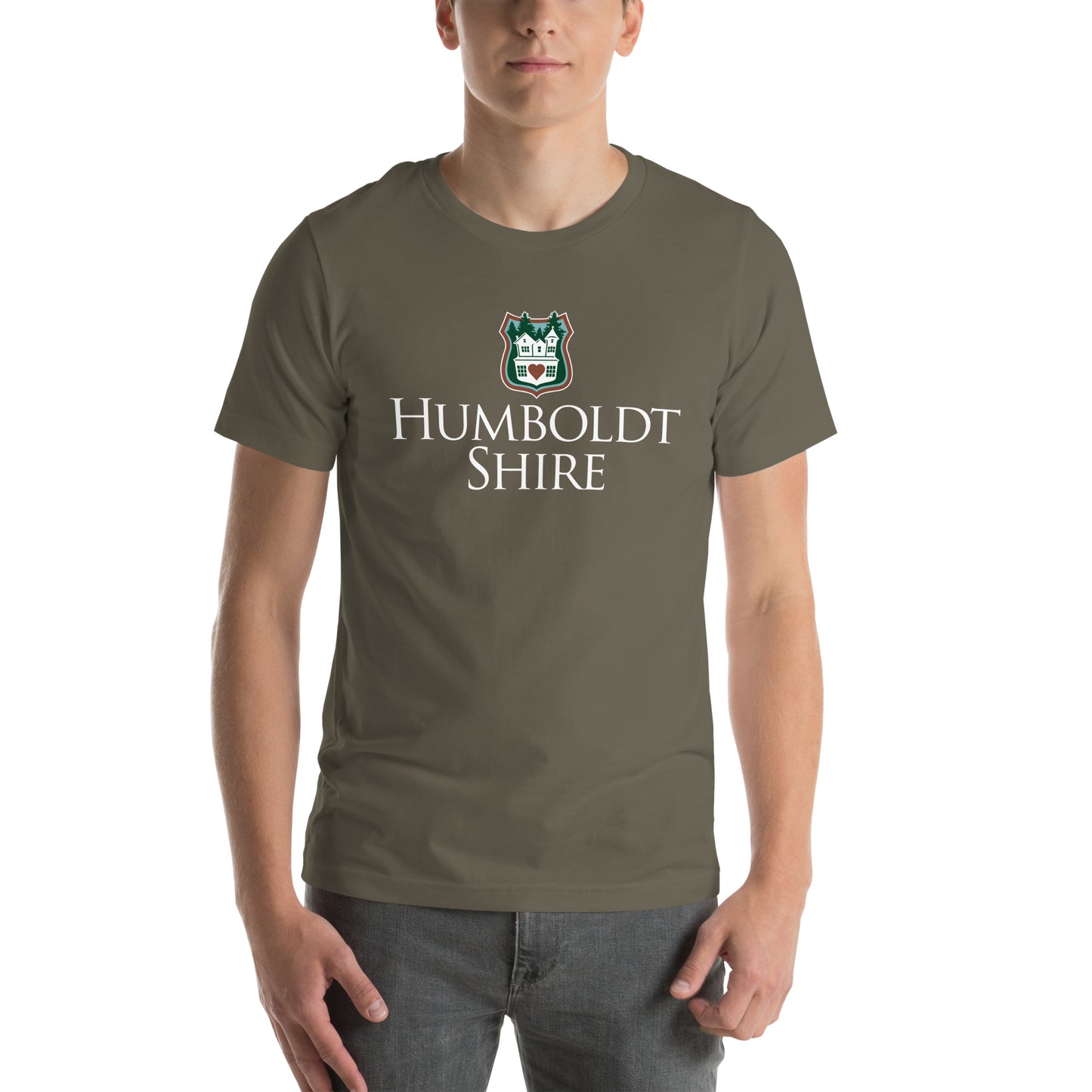 Unisex t-shirt Humboldt Shire