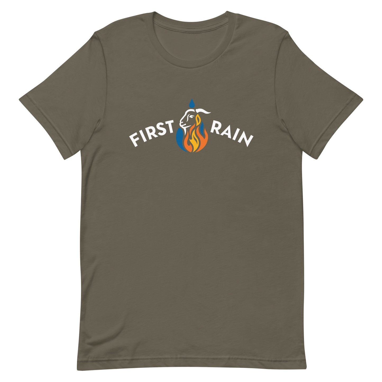 Unisex t-shirt : First Rain 04a (Bella Canvas 3001)