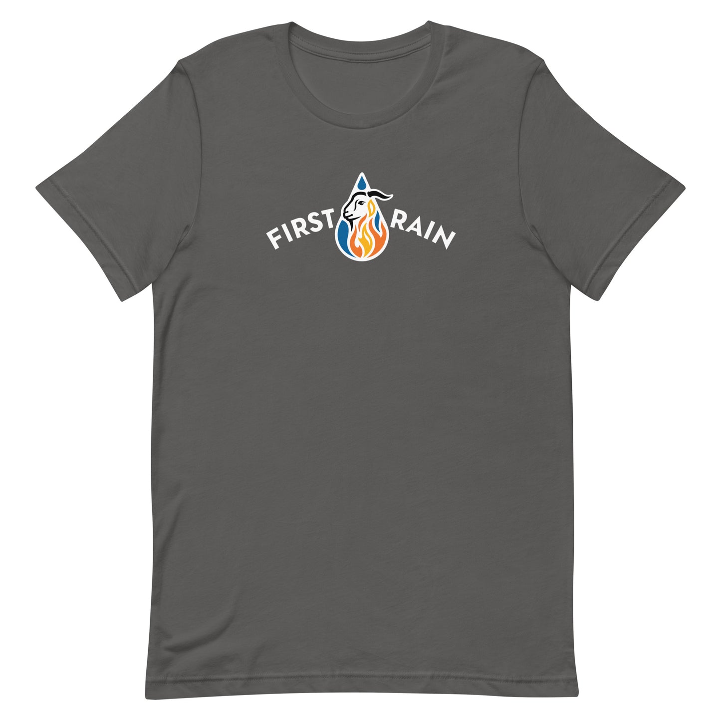 Unisex t-shirt : First Rain 04b (Bella Canvas 3001)