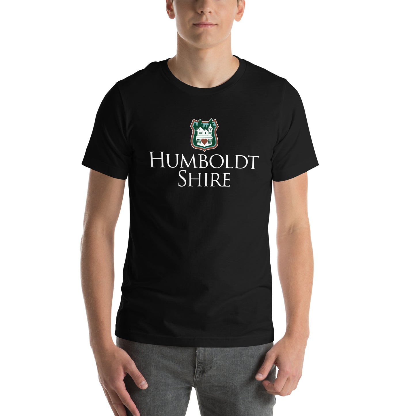 Unisex t-shirt Humboldt Shire