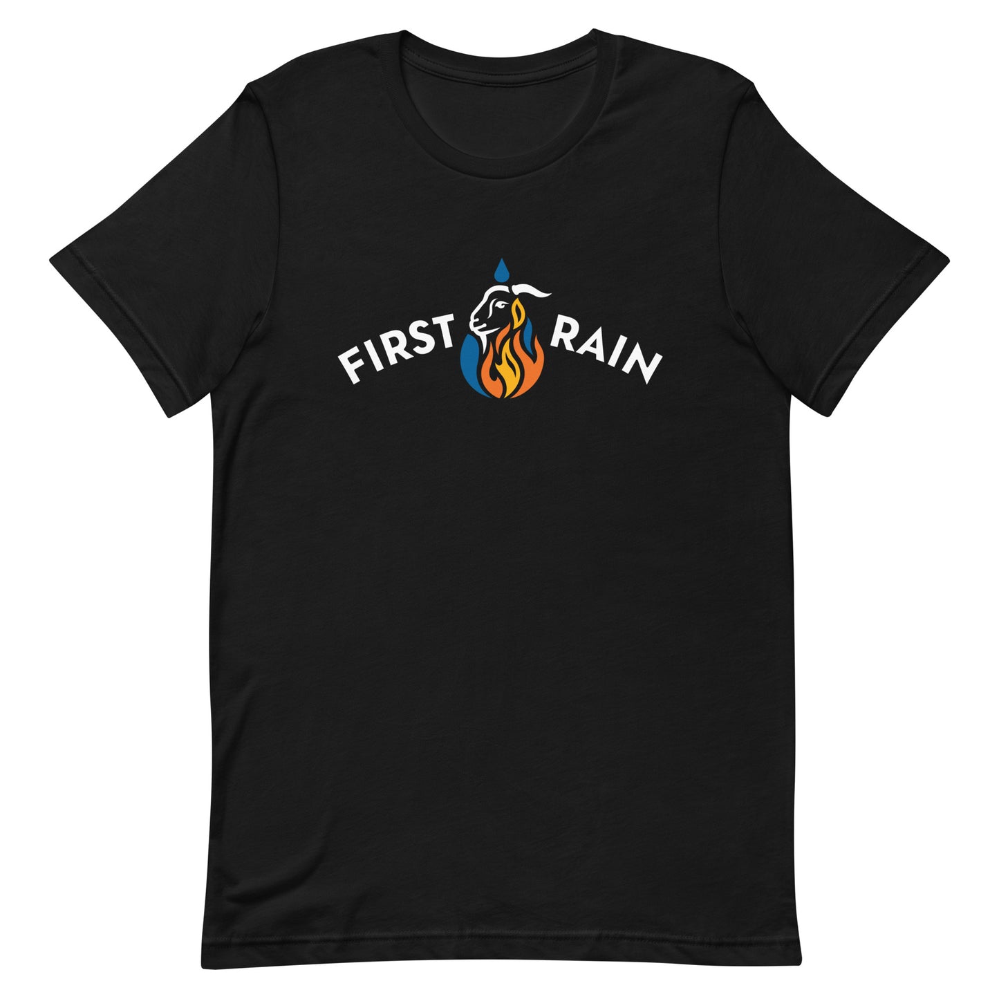 Unisex t-shirt : First Rain 04a (Bella Canvas 3001)