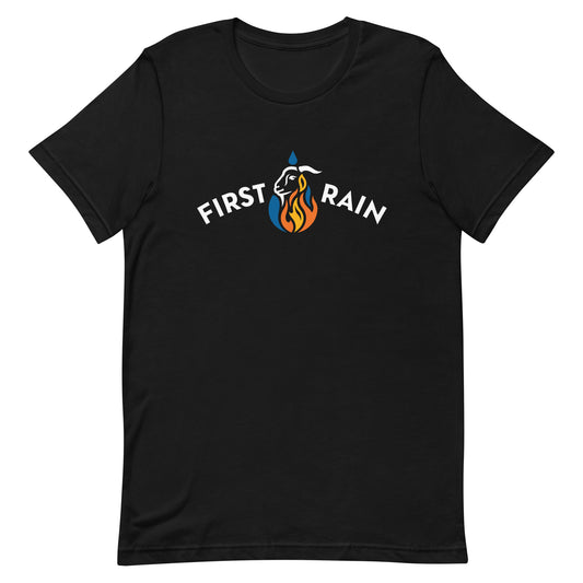 Unisex t-shirt : First Rain 04a (Bella Canvas 3001)