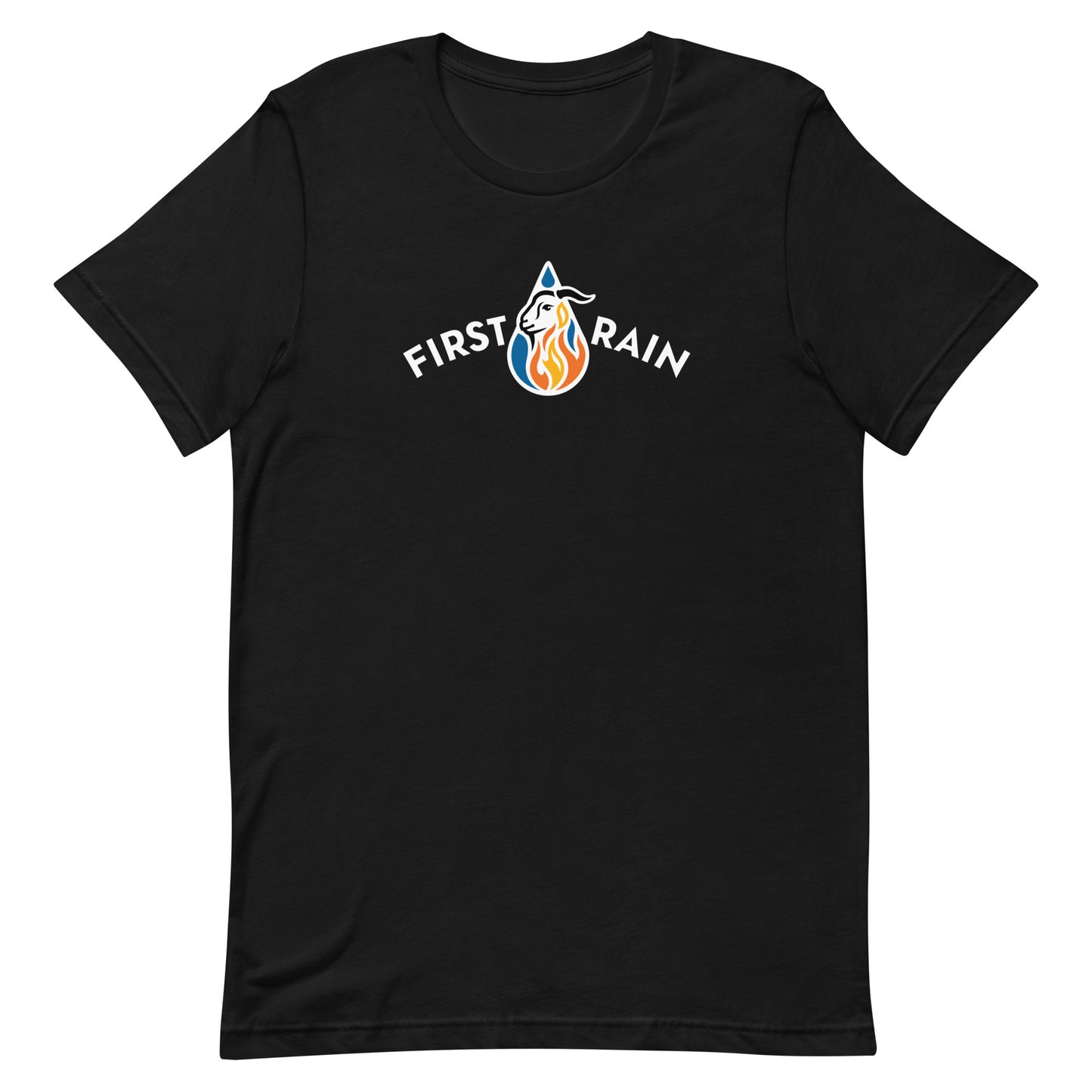 Unisex t-shirt : First Rain 04b (Bella Canvas 3001)