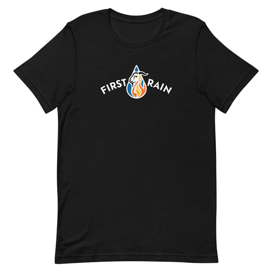 Unisex t-shirt : First Rain 04b (Bella Canvas 3001)