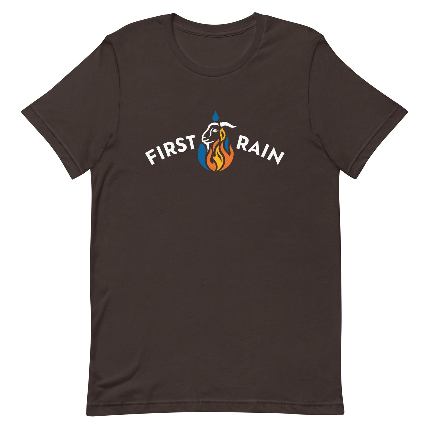 Unisex t-shirt : First Rain 04a (Bella Canvas 3001)