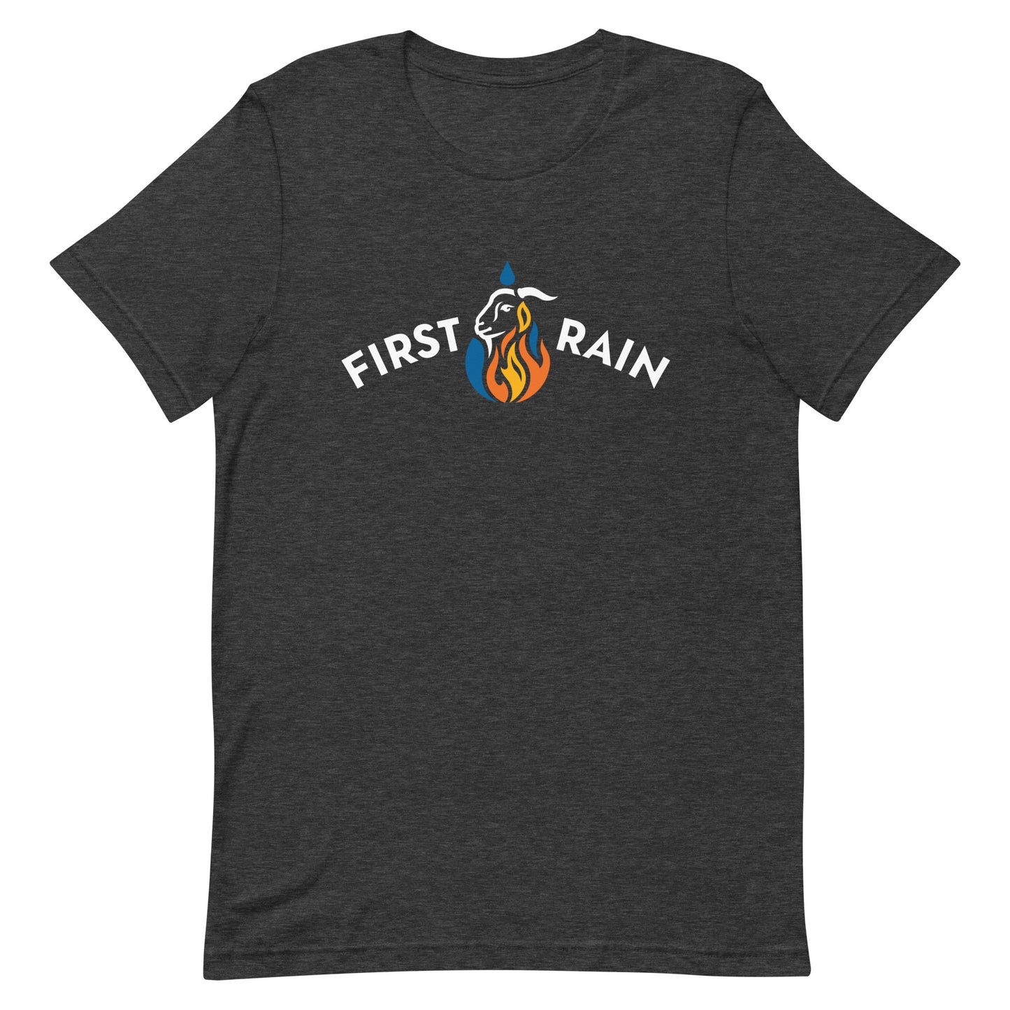 Unisex t-shirt : First Rain 04a (Bella Canvas 3001)