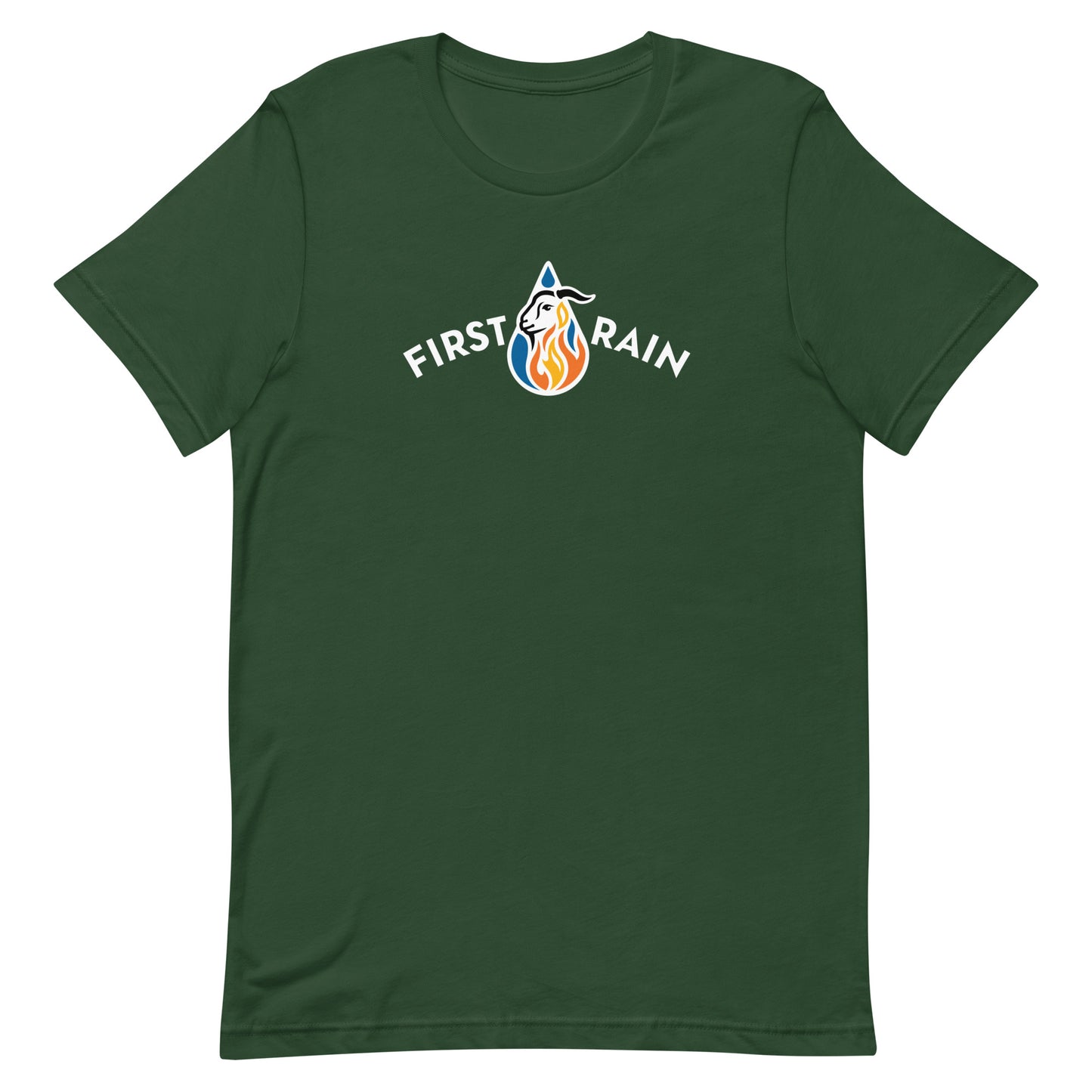 Unisex t-shirt : First Rain 04b (Bella Canvas 3001)