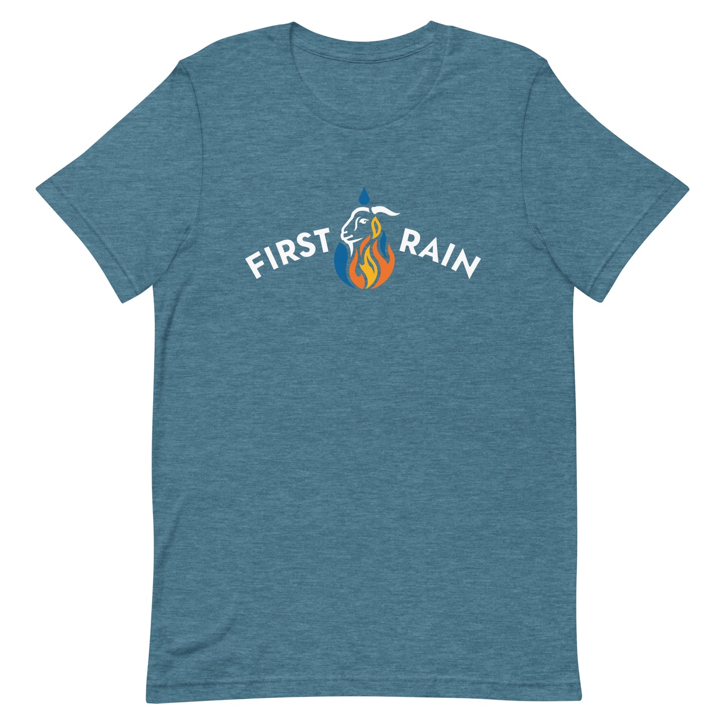 Unisex t-shirt : First Rain 04a (Bella Canvas 3001)