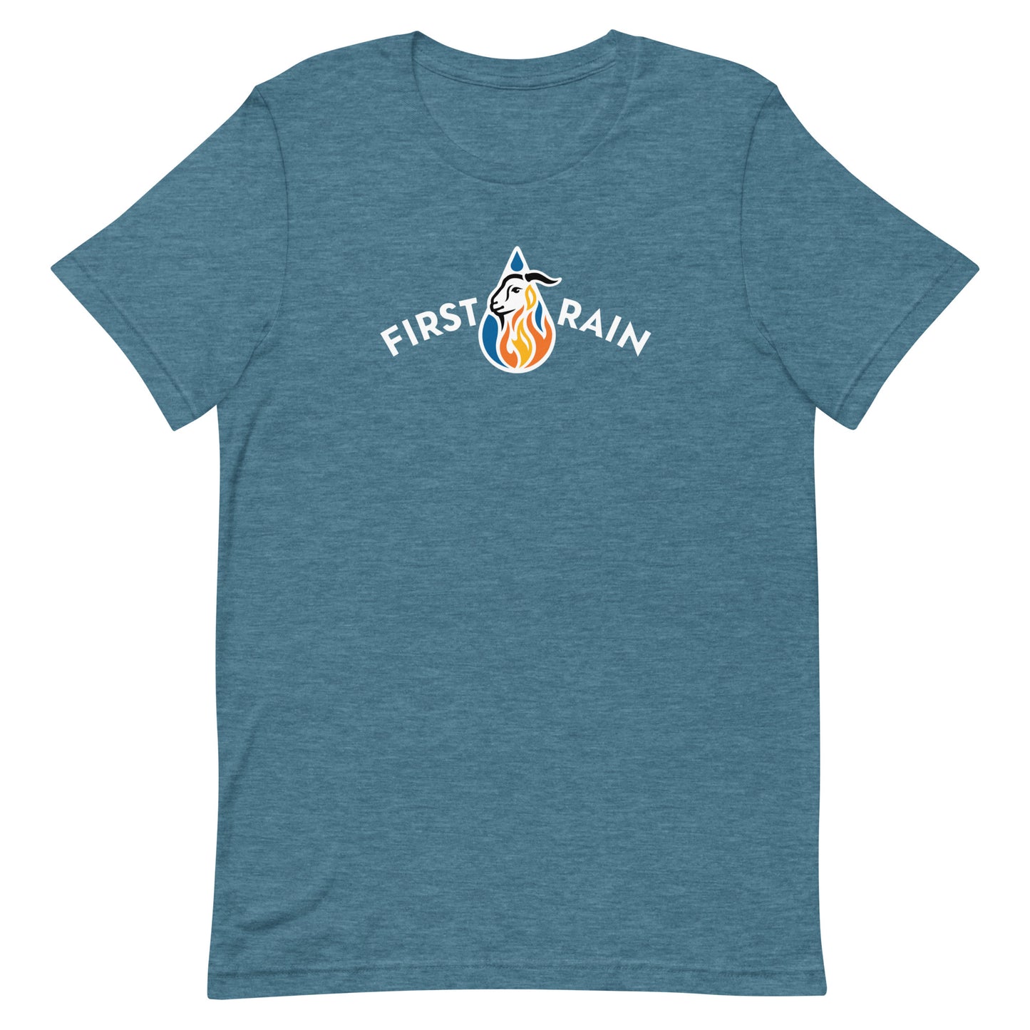 Unisex t-shirt : First Rain 04b (Bella Canvas 3001)