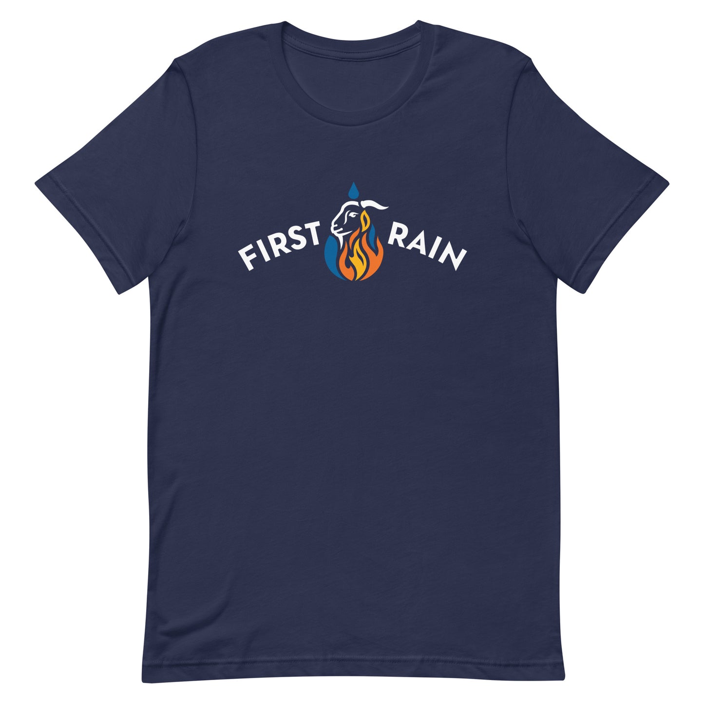 Unisex t-shirt : First Rain 04a (Bella Canvas 3001)