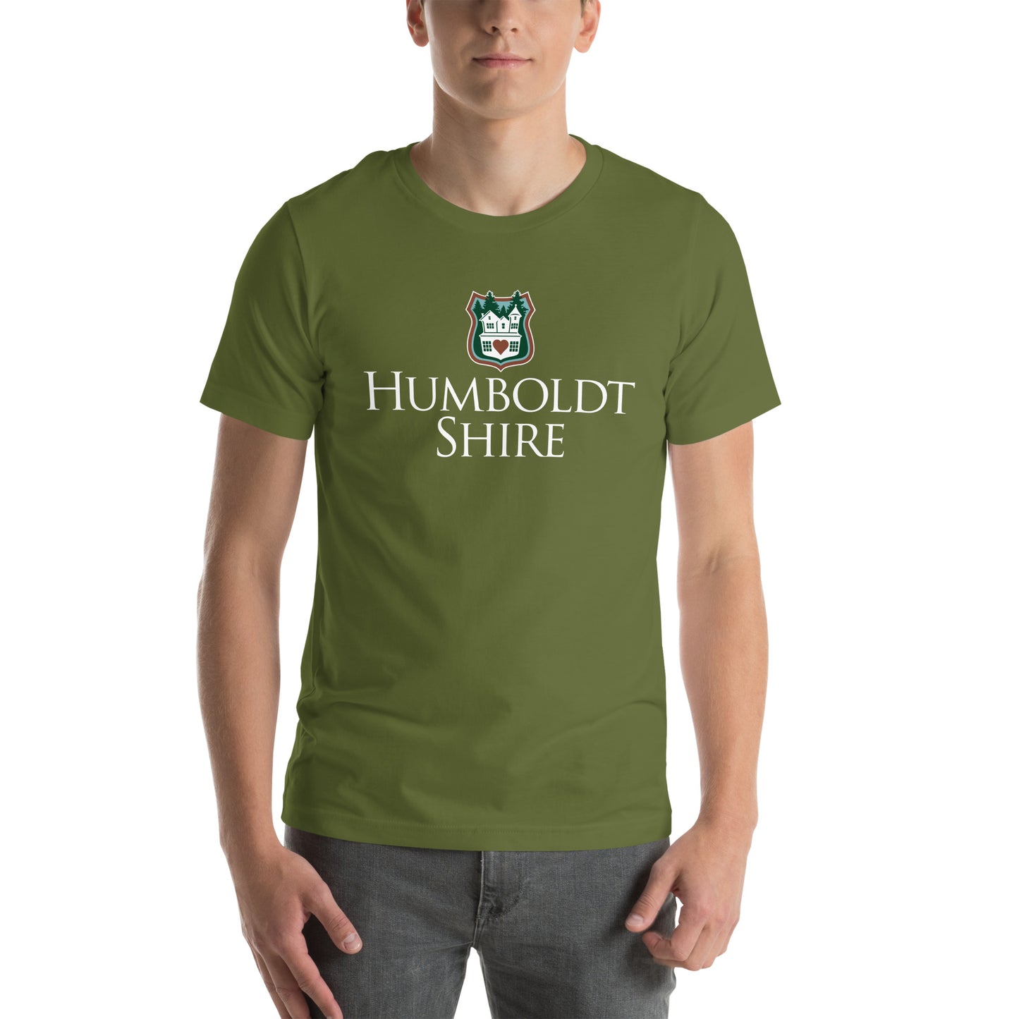 Unisex t-shirt Humboldt Shire