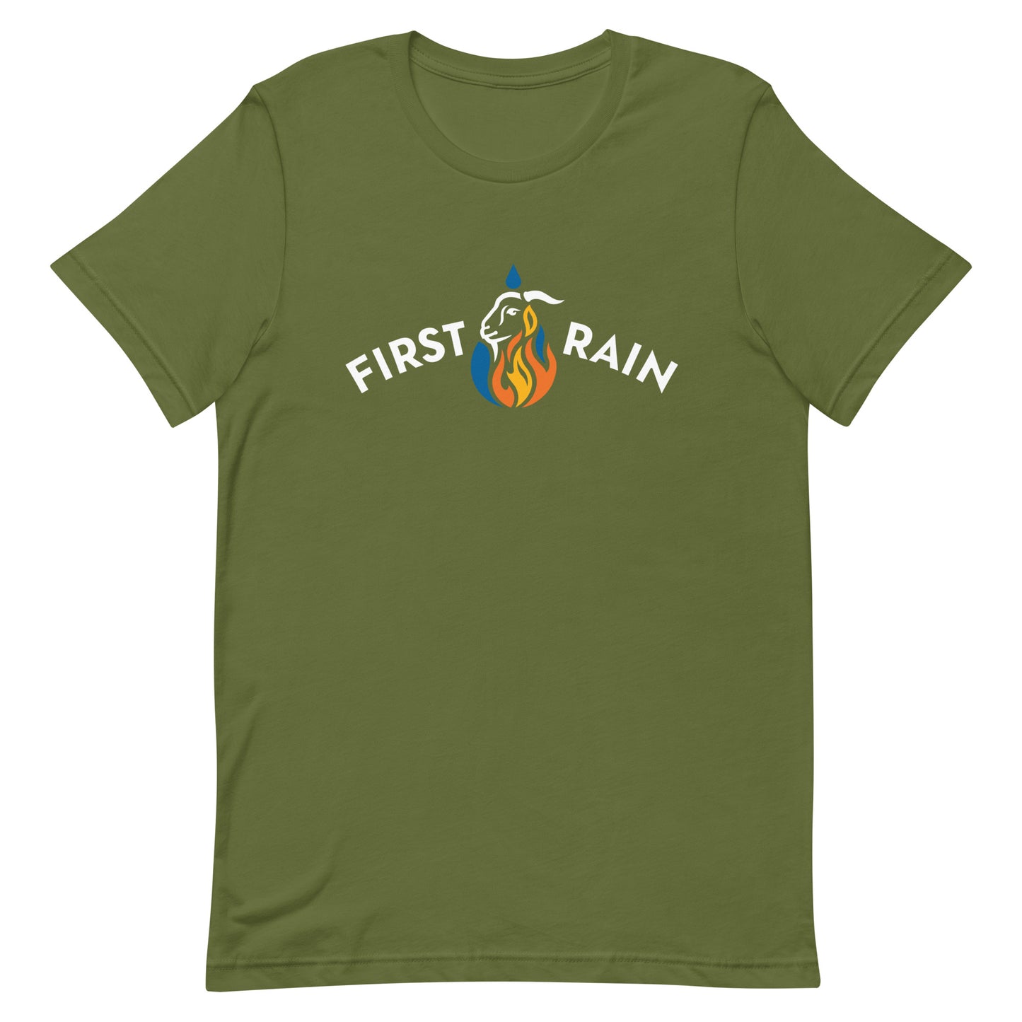 Unisex t-shirt : First Rain 04a (Bella Canvas 3001)