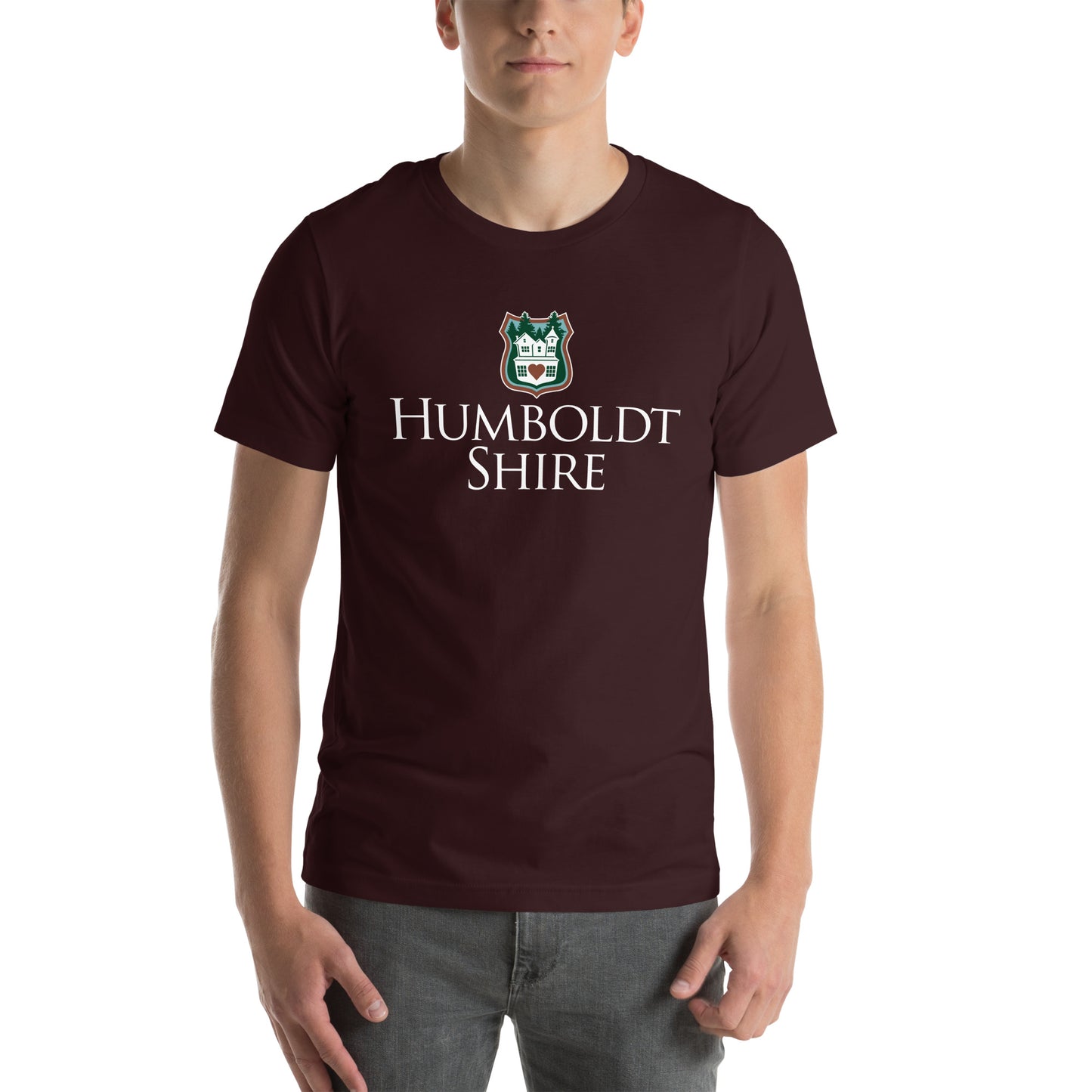 Unisex t-shirt Humboldt Shire