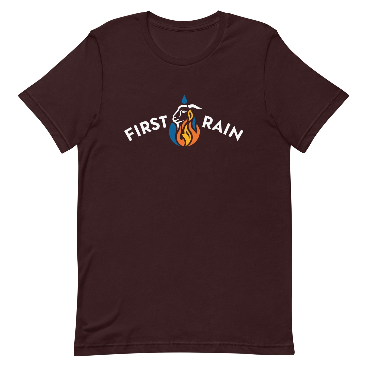 Unisex t-shirt : First Rain 04a (Bella Canvas 3001)