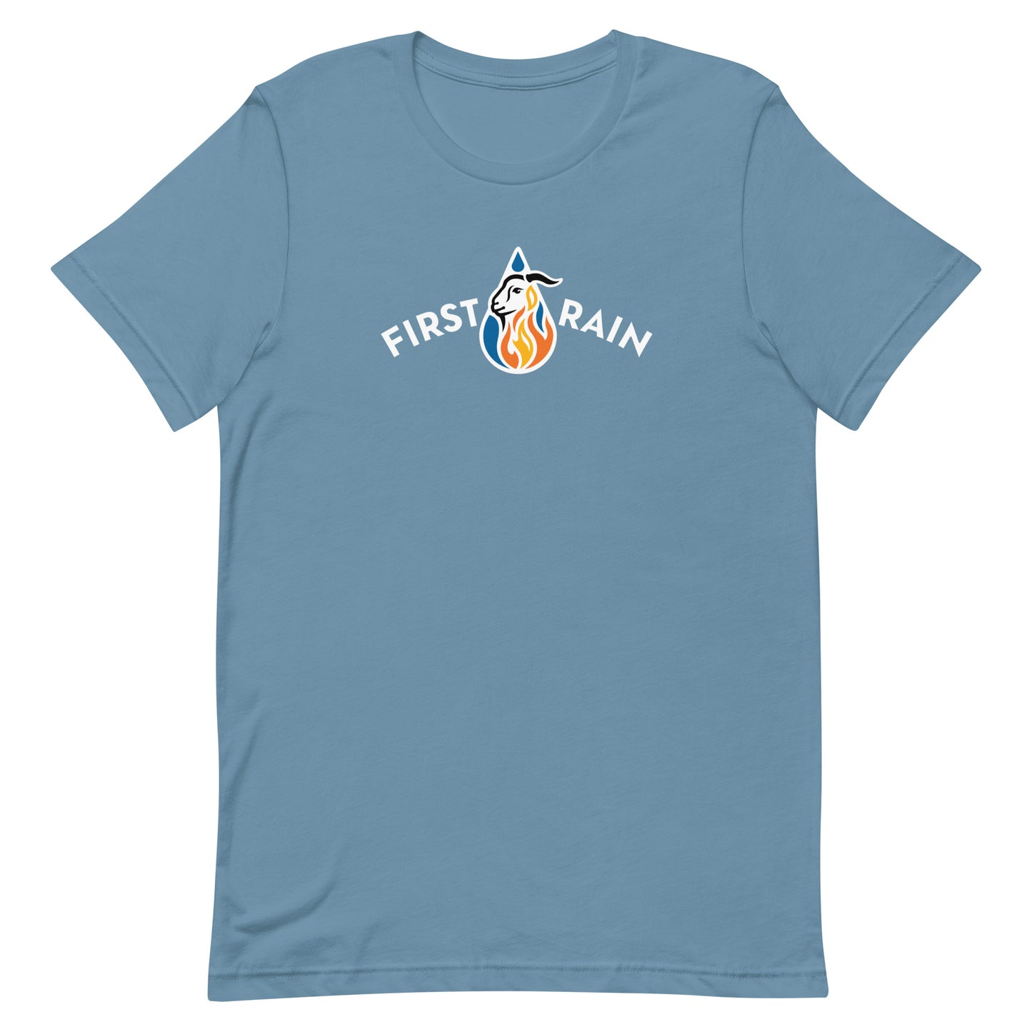 Unisex t-shirt : First Rain 04b (Bella Canvas 3001)