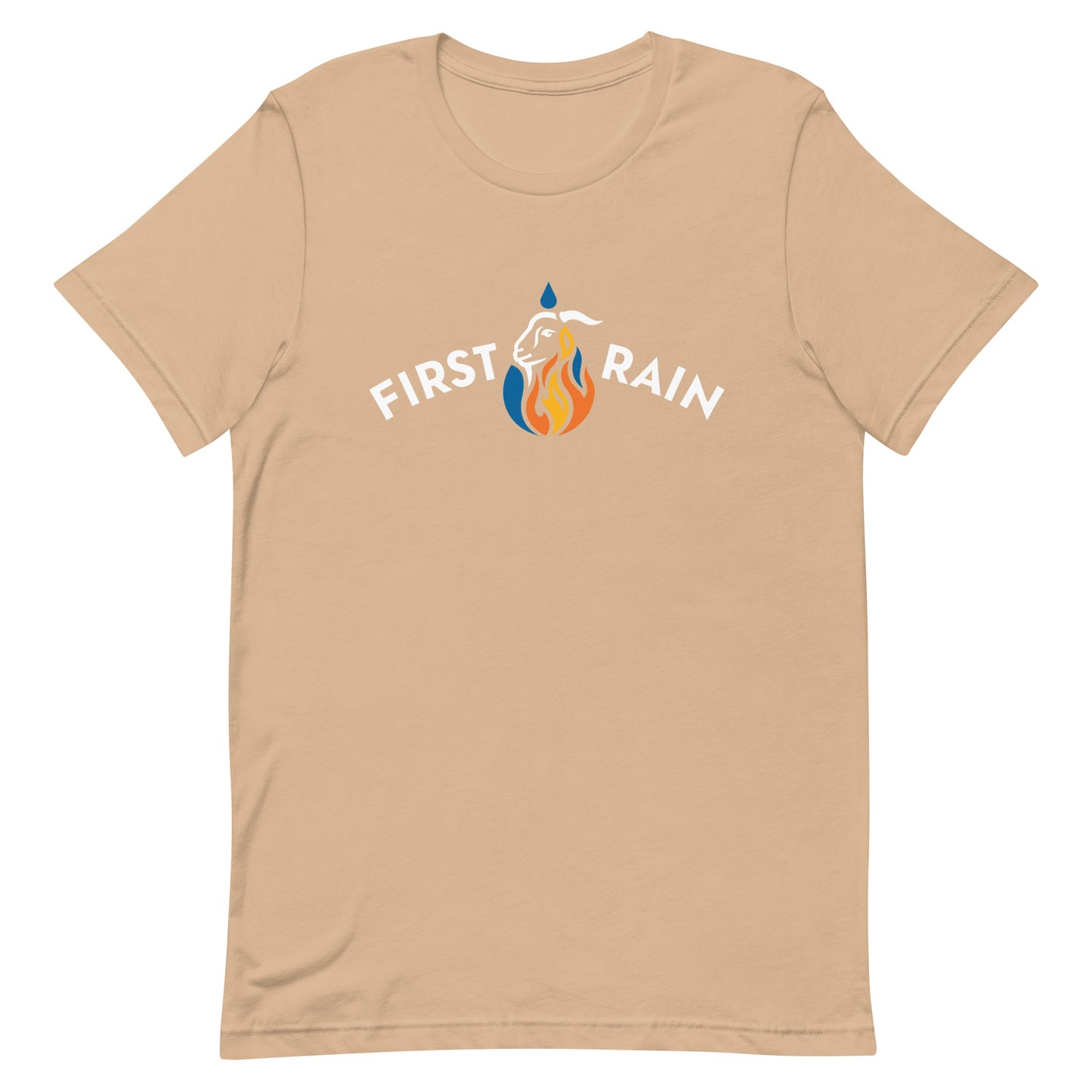 Unisex t-shirt : First Rain 04a (Bella Canvas 3001)