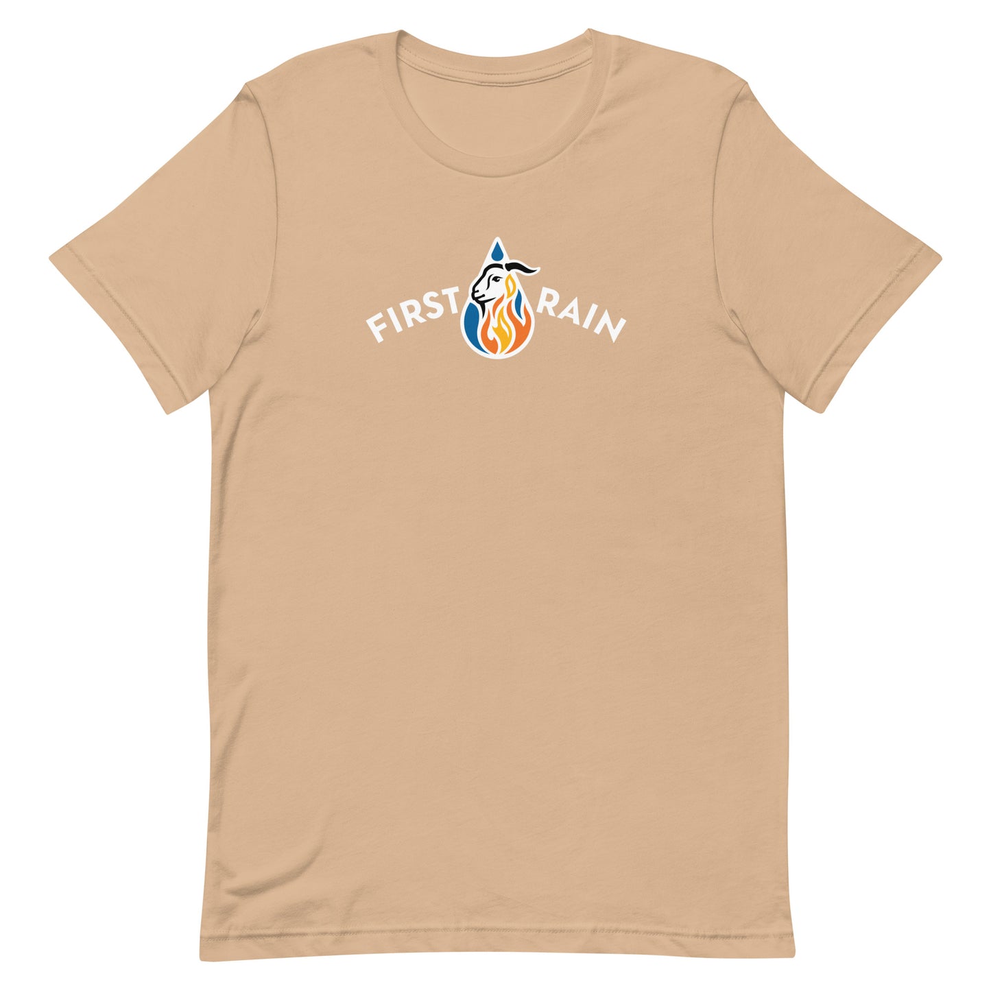 Unisex t-shirt : First Rain 04b (Bella Canvas 3001)