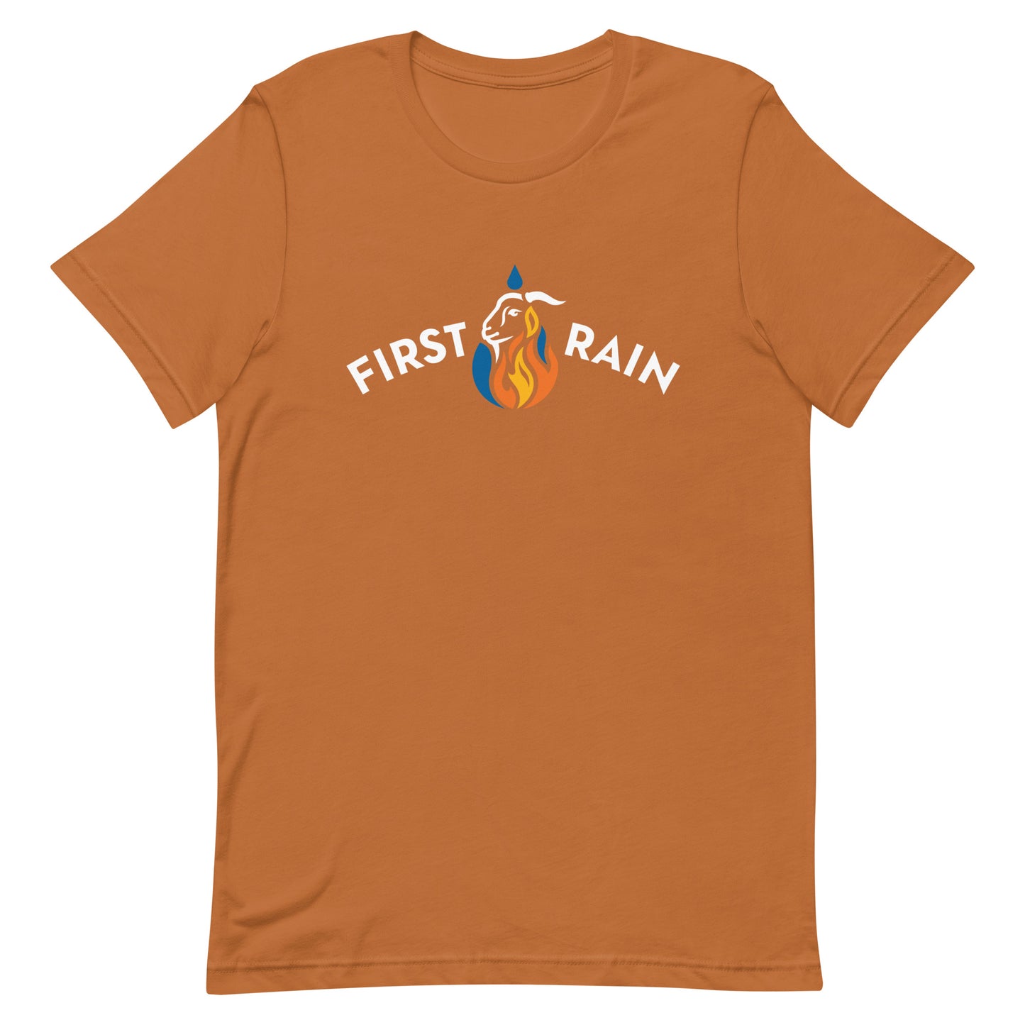 Unisex t-shirt : First Rain 04a (Bella Canvas 3001)